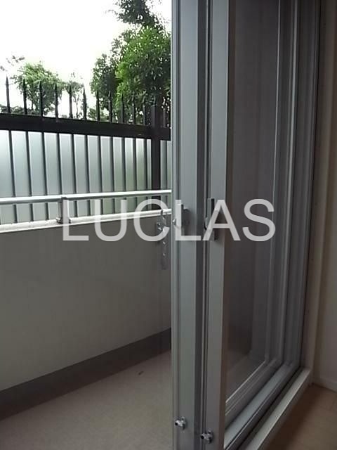 エコロジー都立大学レジデンス ベランダ