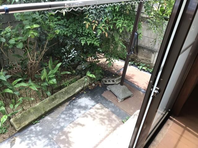 ハウスＮ ベランダ