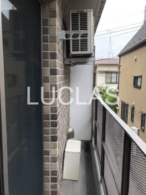 神宮前めぞぴあのＫ＆Ａ ベランダ