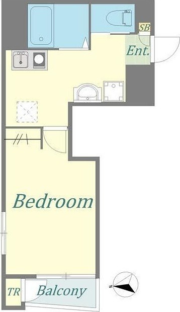 ライオンズマンション渋谷 301号室 間取り