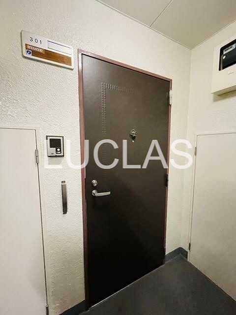 ライオンズマンション渋谷 玄関