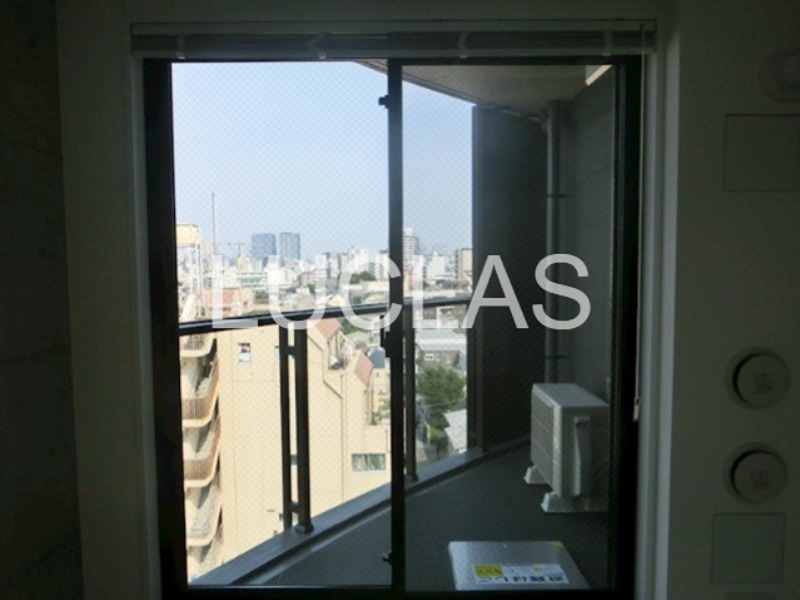 ZOOM新宿夏目坂 ベランダ