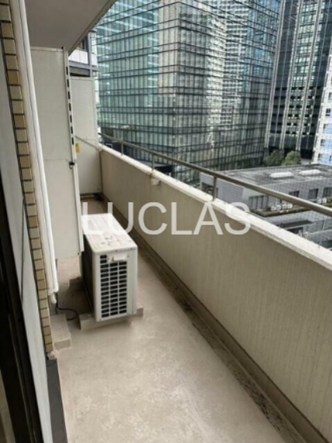 コアロード西新宿 ベランダ