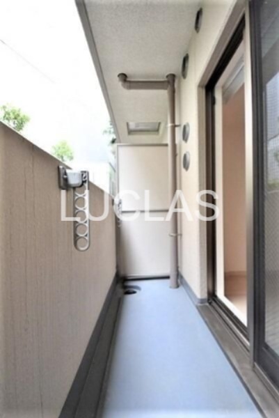 グランハイツ東中野 ベランダ