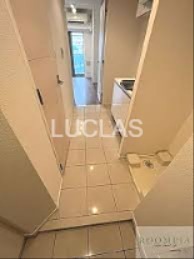 ガリシア代々木 玄関