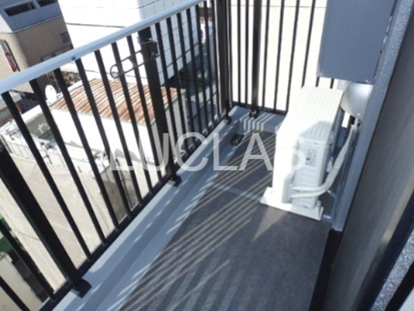 ＺＯＯＭ東新宿 ベランダ