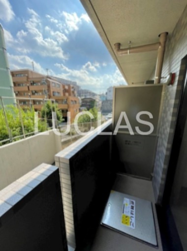 ルーブル上板橋 ベランダ