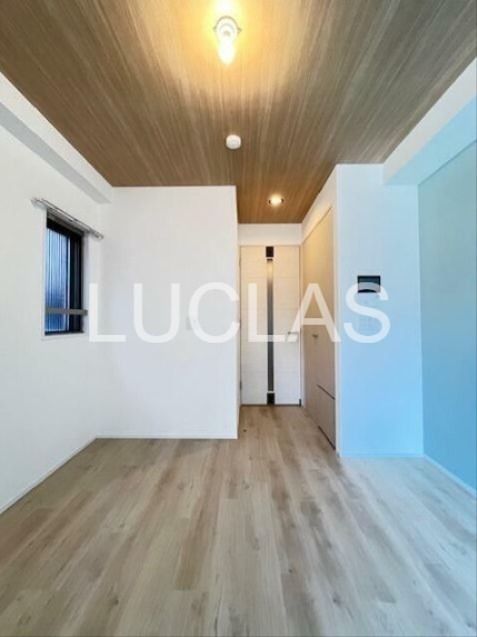 レジディア新宿御苑 リビング