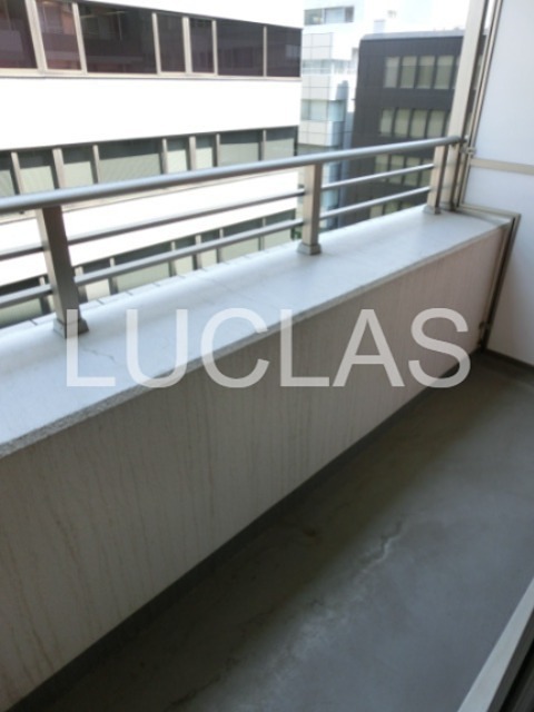 レジディア三越前 ベランダ