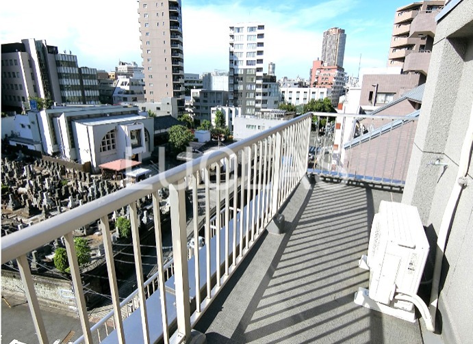 レジデンス光和１０８ ベランダ