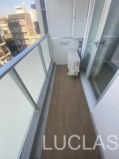 ハーモニーレジデンス大塚山手インサイド ベランダ