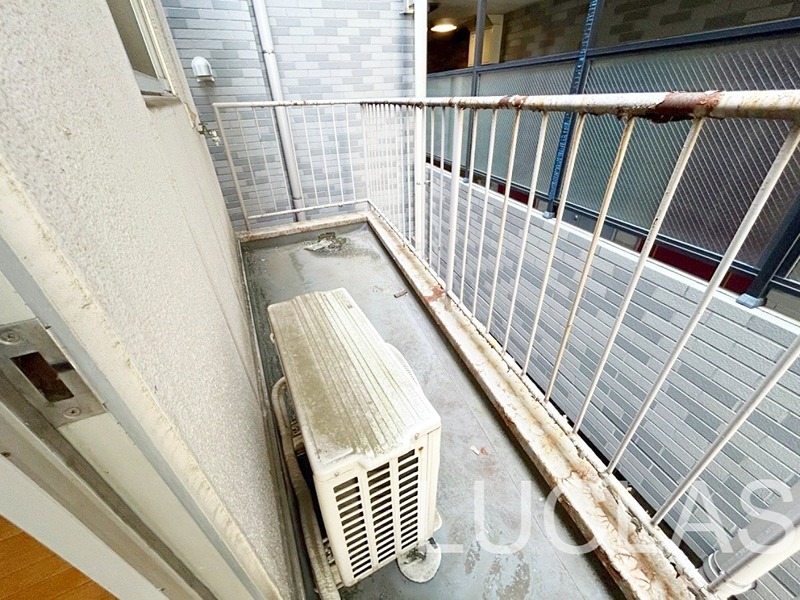 井村ビル ベランダ