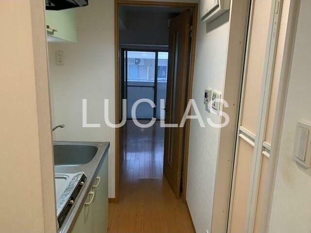 パークマンション 玄関