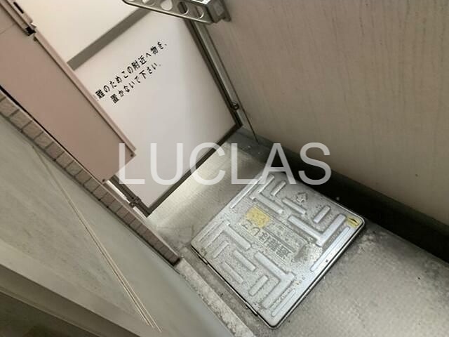 パークマンション ベランダ