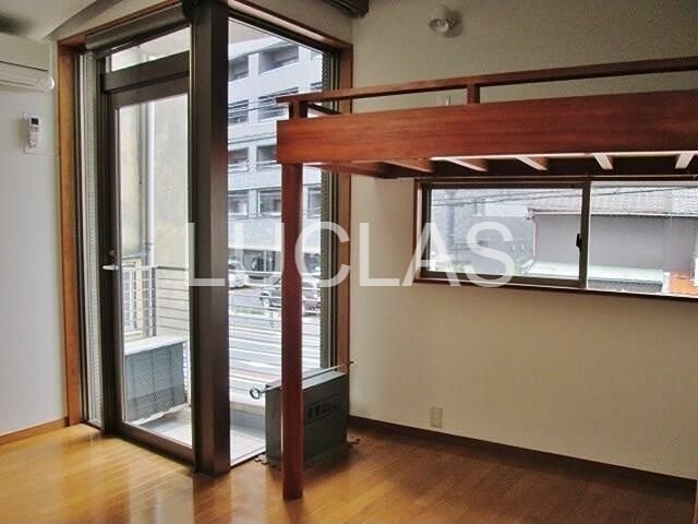 華姿ビル ベランダ