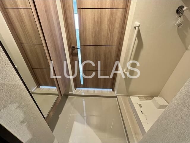 ガリシア中野新橋 玄関