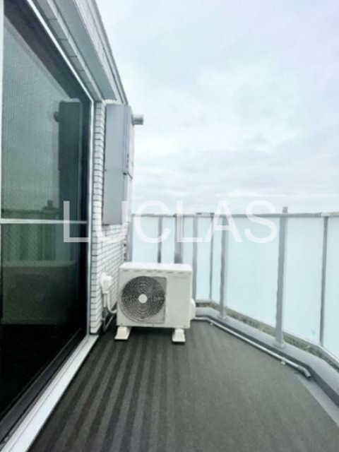 ベルシード池袋本町 ベランダ