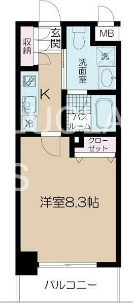 プリマヴェーラ大塚 301号室 間取り