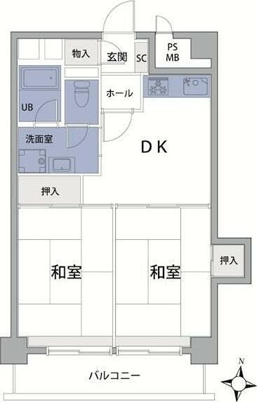 ＯＨＲＥＭ新高円寺 302号室 間取り