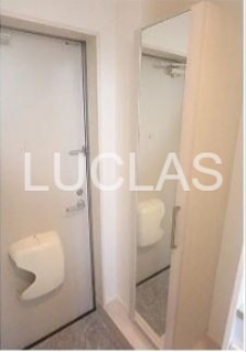 ディアグランコート足立 玄関