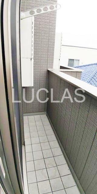 ジョリーメゾン高松 ベランダ