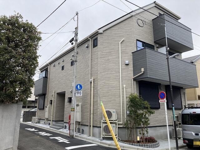 グランビル中野白鷺 201号室 外観