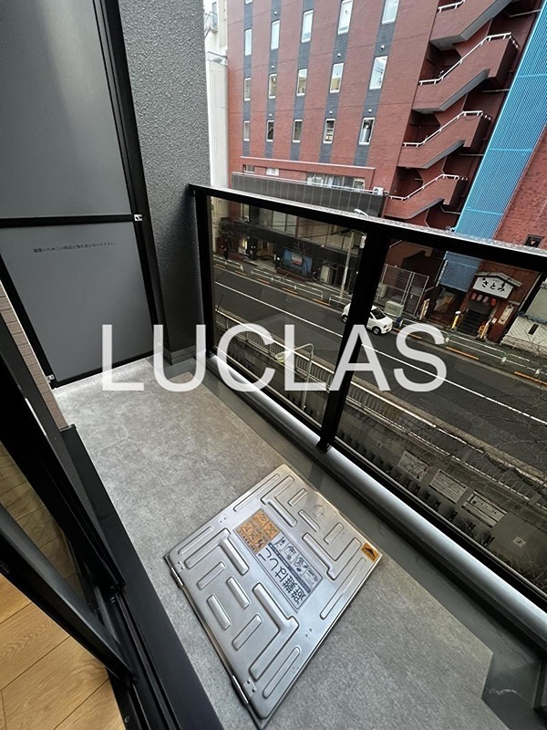 ガリシア大塚Ｓｏｕｔｈ ベランダ