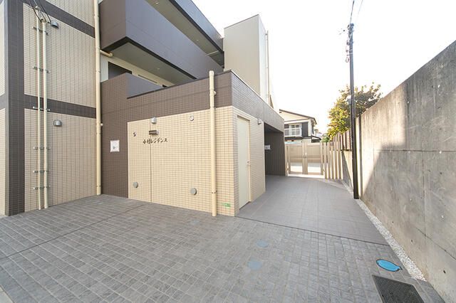 小竹レジデンス 102号室 外観