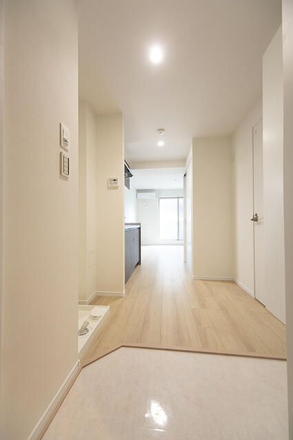 小竹レジデンス 玄関