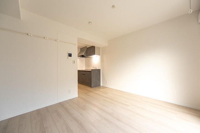 小竹レジデンス リビング