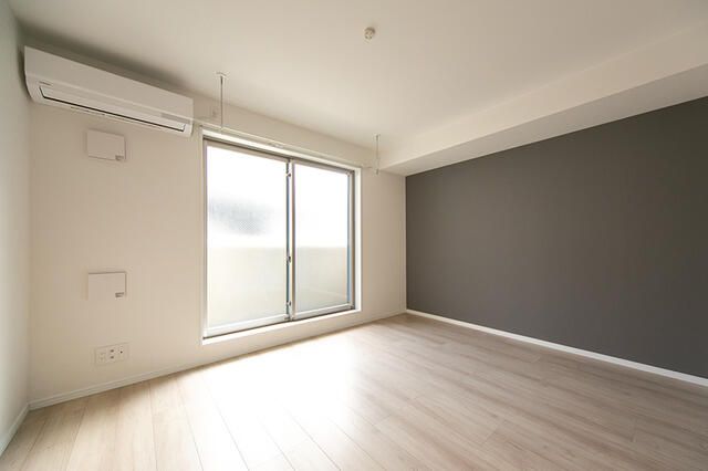 小竹レジデンス ベッドルーム