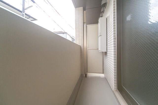 小竹レジデンス ベランダ