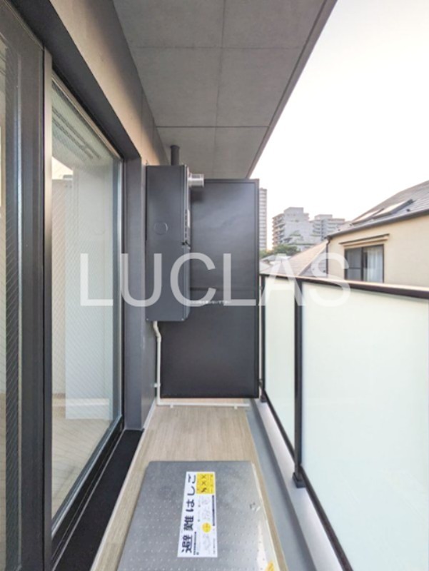 ZOOM下丸子 ベランダ