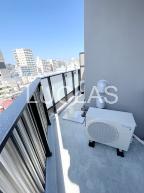 スプランディッド大島 ベランダ