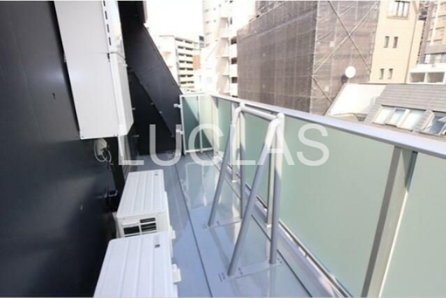 Ｎｅｗ　Ｒｉｖｅｒ　Ｓｈｉｎｊｕｋｕ ベランダ