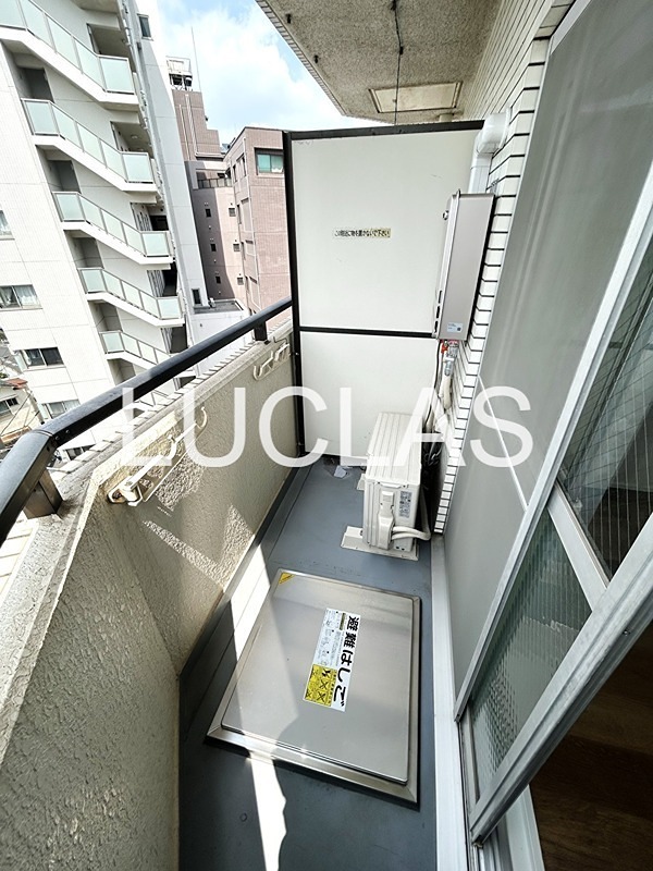 ＴＲＵＳＴ　ＶＡＬＵＥ　不動前 ベランダ