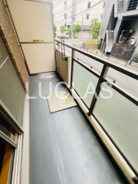 エクセシオーネお茶の水女子大前 ベランダ