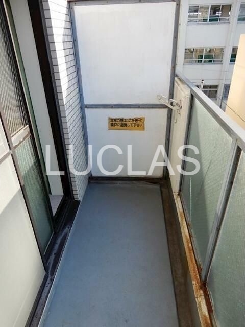 日神パレス桜上水 ベランダ