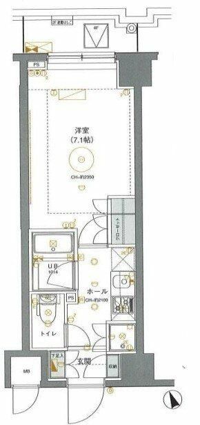 セジョリ大泉学園Ⅱ 403号室 間取り