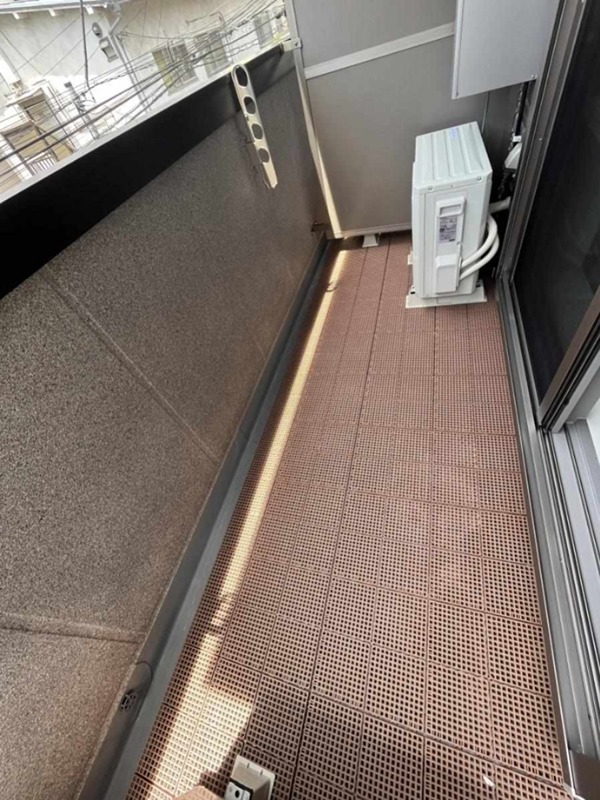 Ｋ２フラット ベランダ