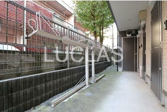 サザンフロント常盤台 ベランダ