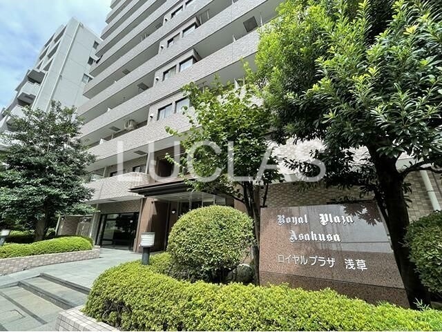 ロイヤルプラザ浅草 504号室 外観