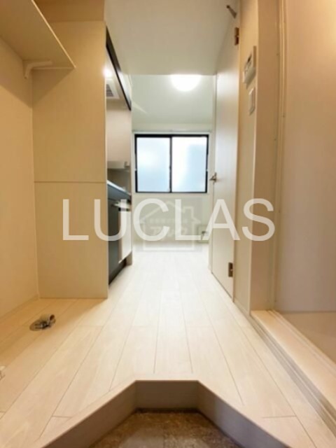 ハーモニーテラス江古田Ｎｏｒｔｈ 玄関