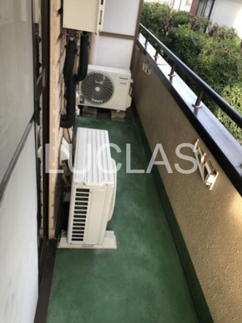 パストラル駒沢 ベランダ