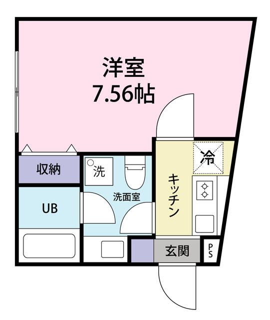 サンプラザシティ中野 101号室 間取り