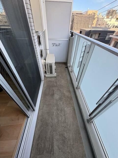 ガリシア中野富士見町 ベランダ