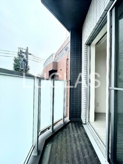 ベルシード池袋本町 ベランダ