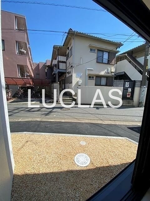 ベルシードステアー小竹向原 ベランダ