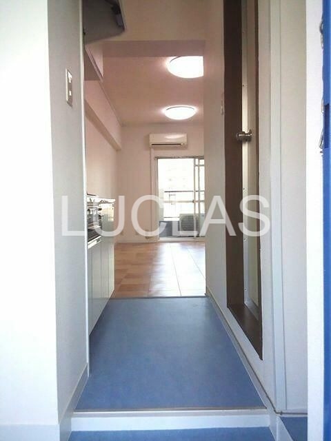 永谷ヒルプラザ六本木 玄関