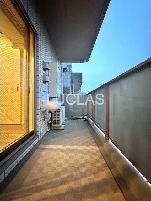 カーサスプレンディッド小石川 ベランダ